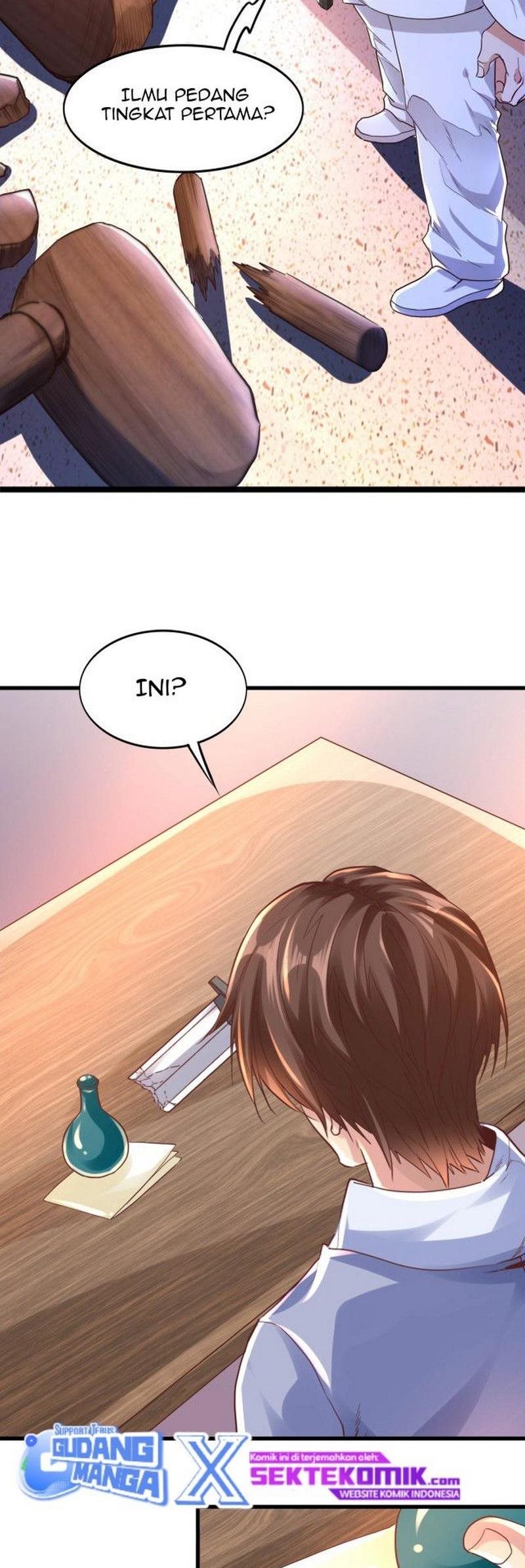I Grinding Levels Inside The Mirror Chapter 03 Gambar 16