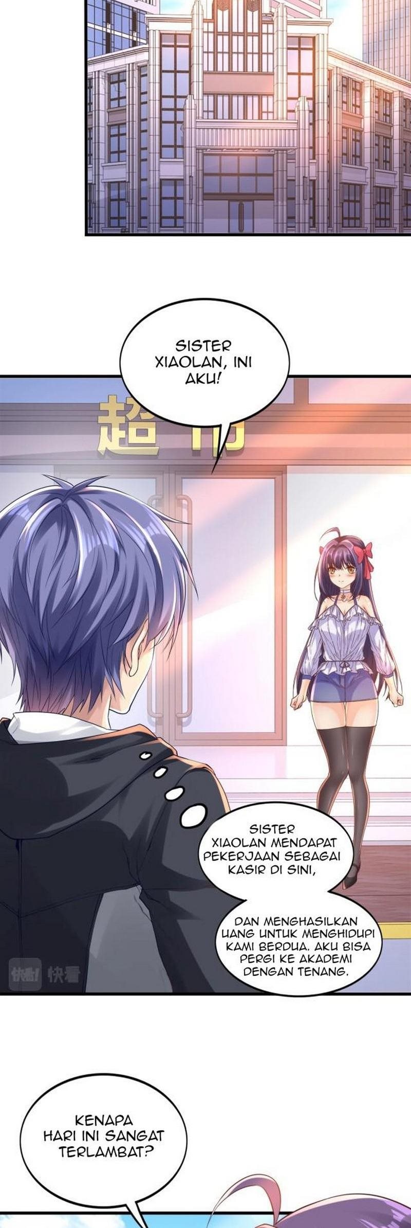 I Grinding Levels Inside The Mirror Chapter 03 Gambar 22