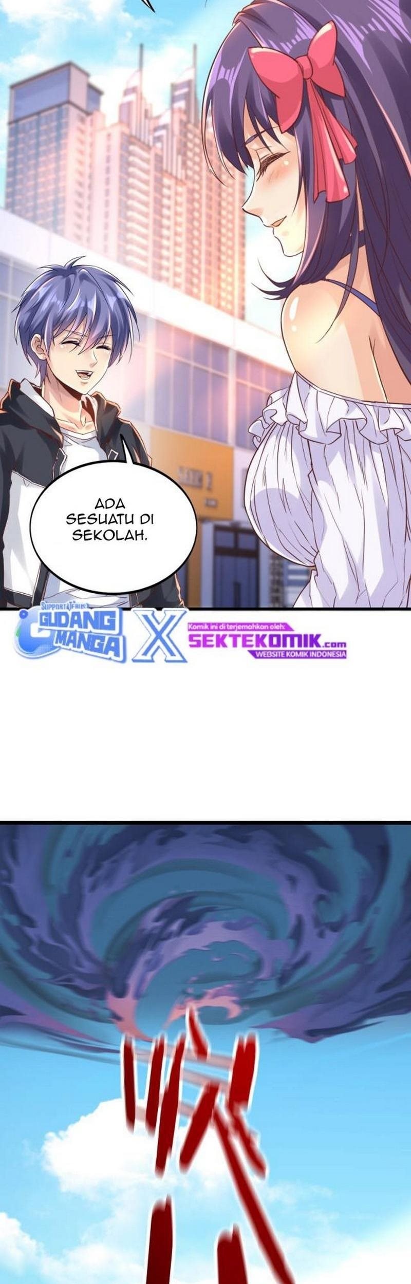 I Grinding Levels Inside The Mirror Chapter 03 Gambar 23