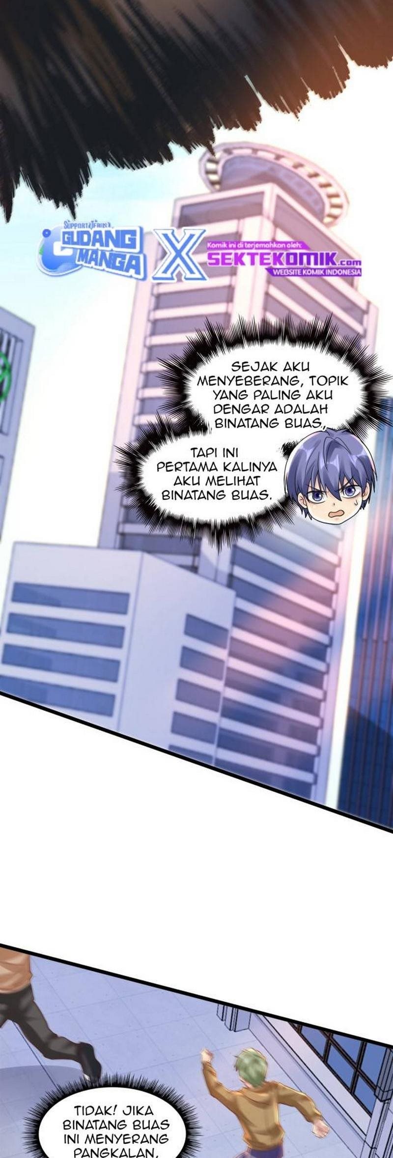 I Grinding Levels Inside The Mirror Chapter 03 Gambar 37