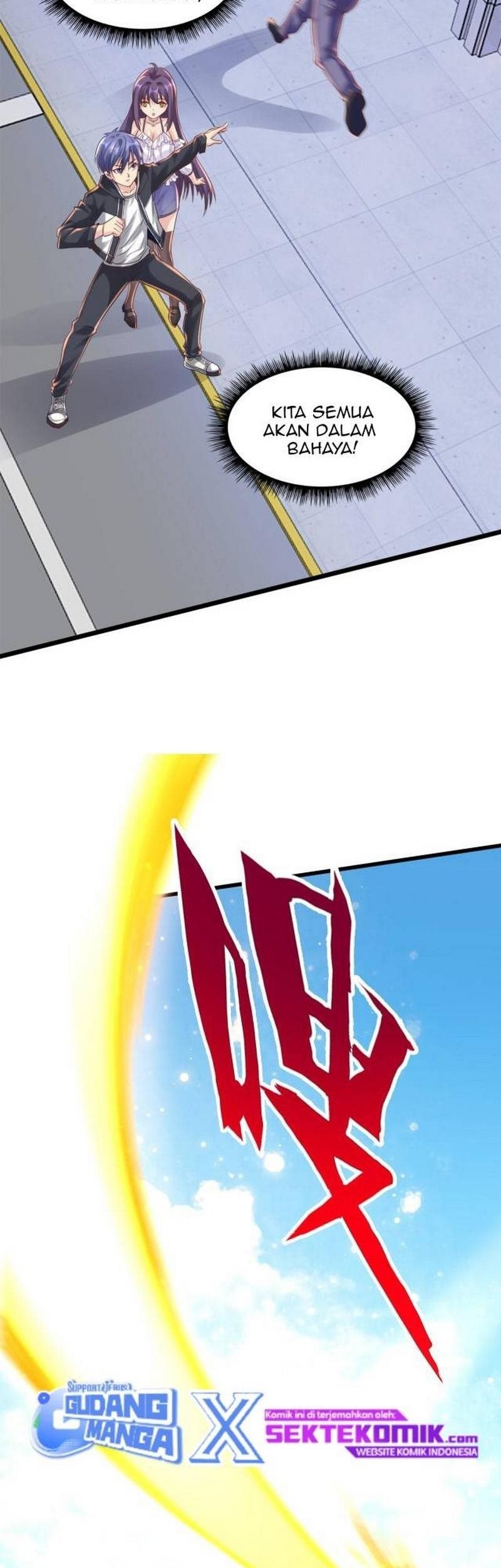 I Grinding Levels Inside The Mirror Chapter 03 Gambar 38