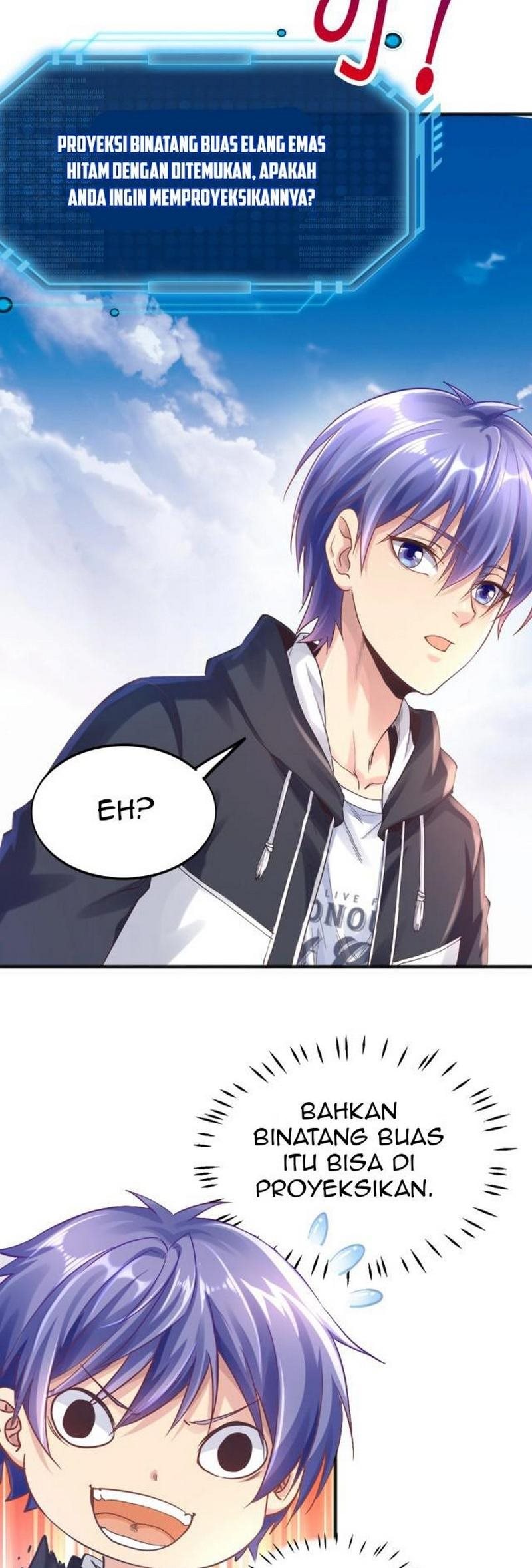 I Grinding Levels Inside The Mirror Chapter 03 Gambar 46
