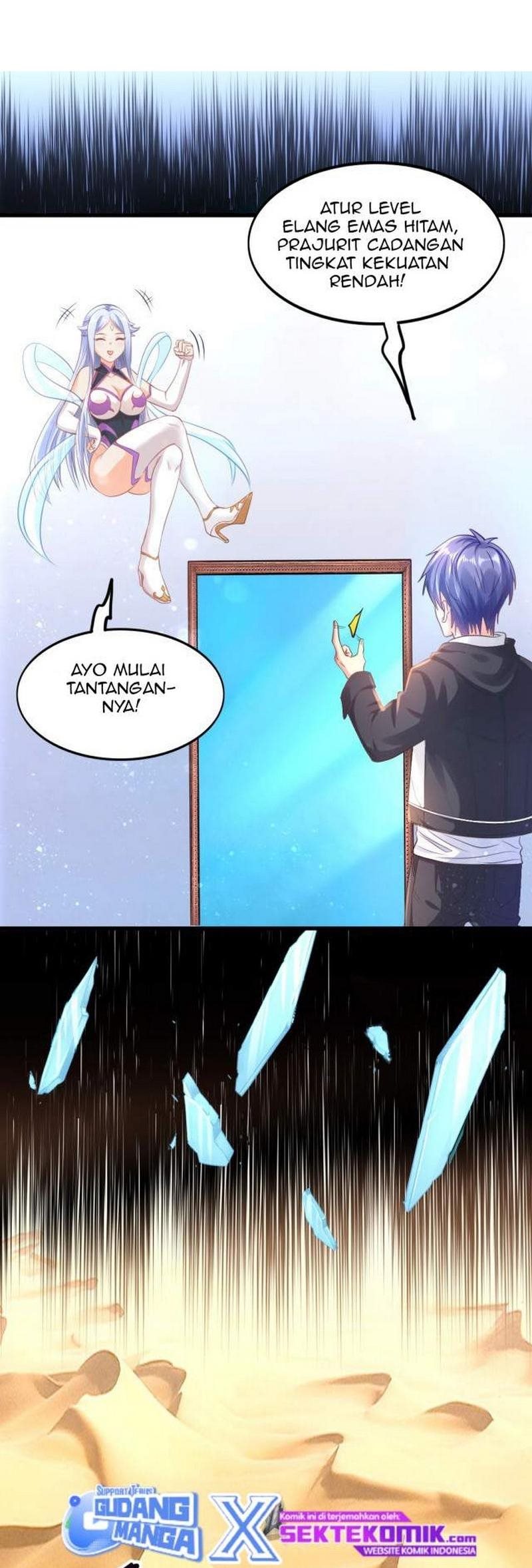 I Grinding Levels Inside The Mirror Chapter 03 Gambar 52