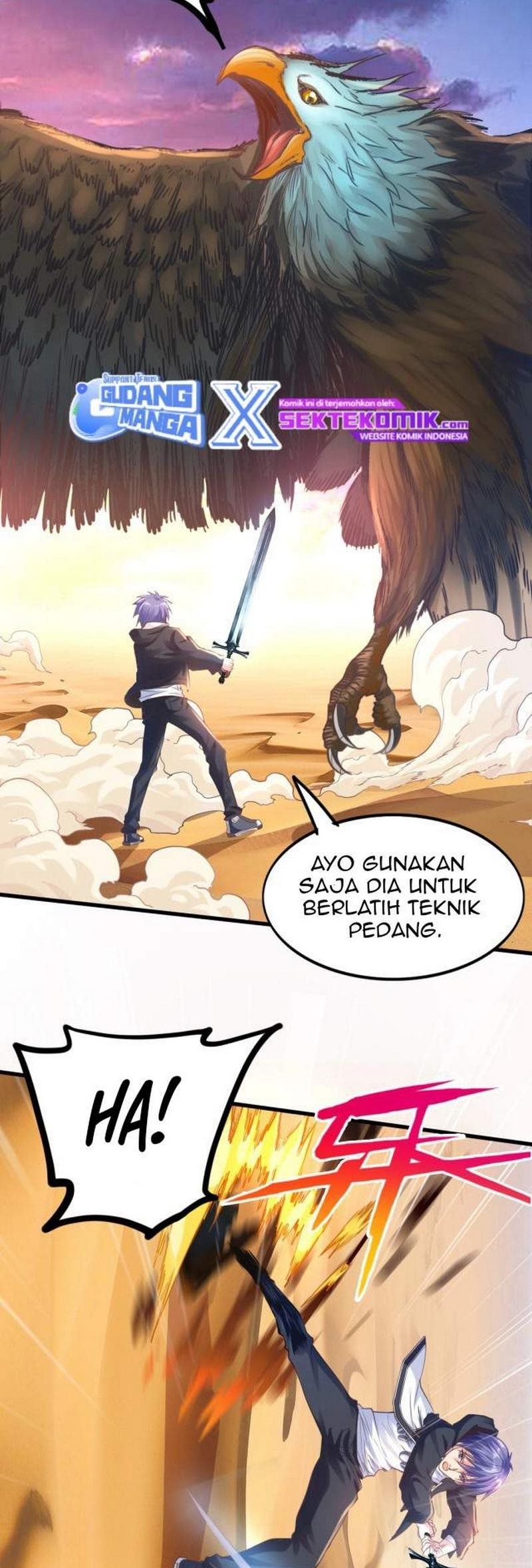 I Grinding Levels Inside The Mirror Chapter 03 Gambar 55