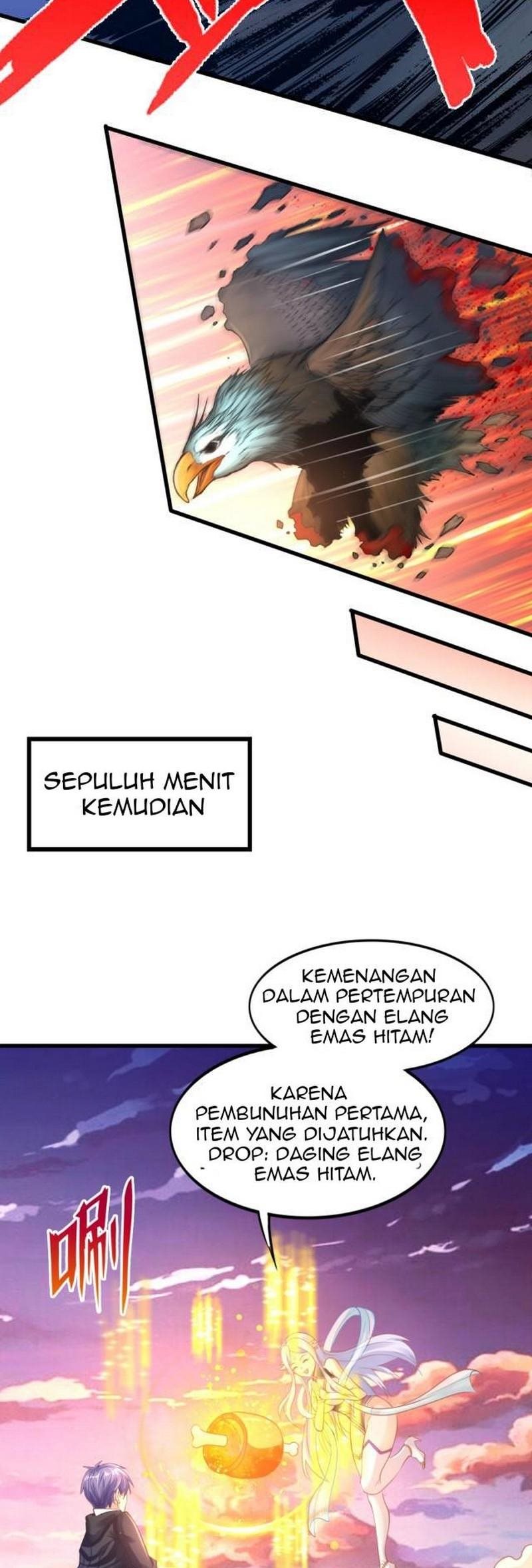 I Grinding Levels Inside The Mirror Chapter 03 Gambar 58