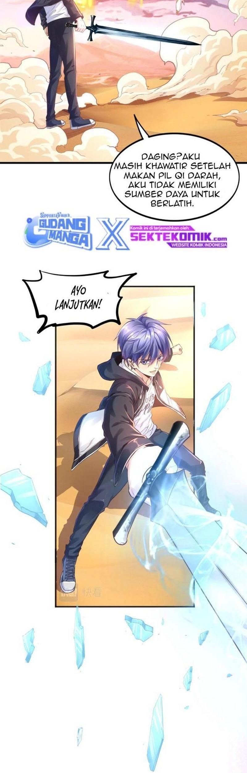 I Grinding Levels Inside The Mirror Chapter 03 Gambar 59