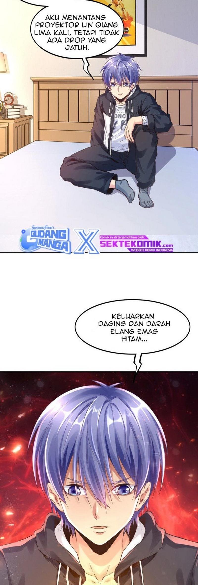 I Grinding Levels Inside The Mirror Chapter 03 Gambar 61