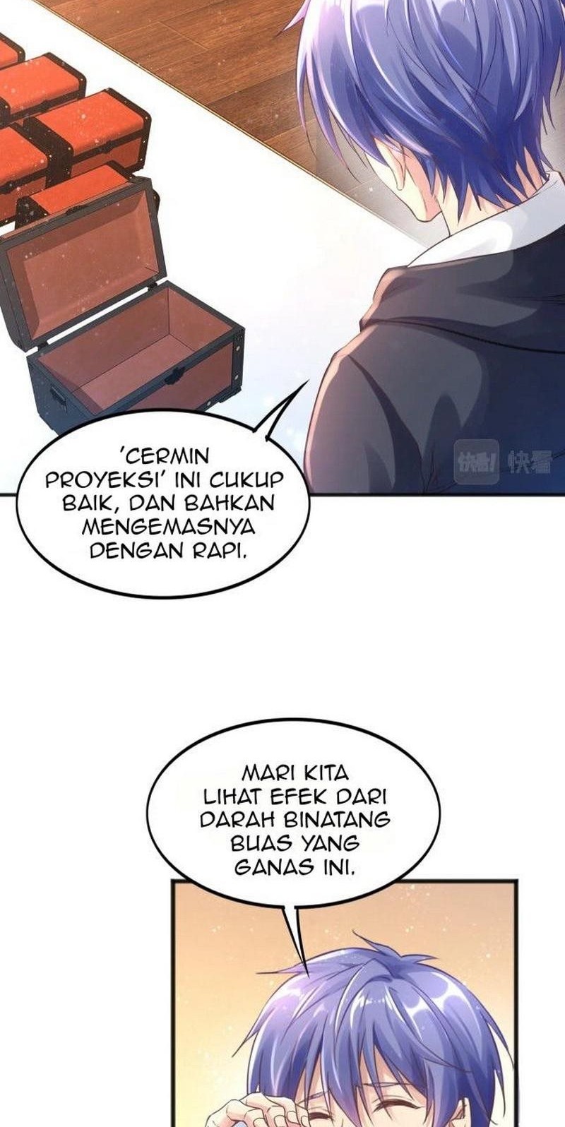I Grinding Levels Inside The Mirror Chapter 03 Gambar 66