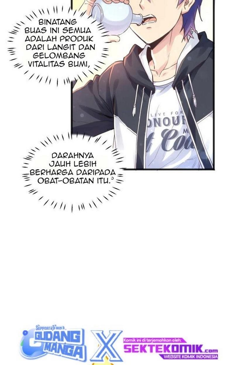 I Grinding Levels Inside The Mirror Chapter 03 Gambar 67