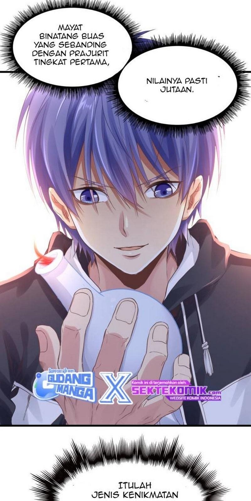 I Grinding Levels Inside The Mirror Chapter 03 Gambar 72