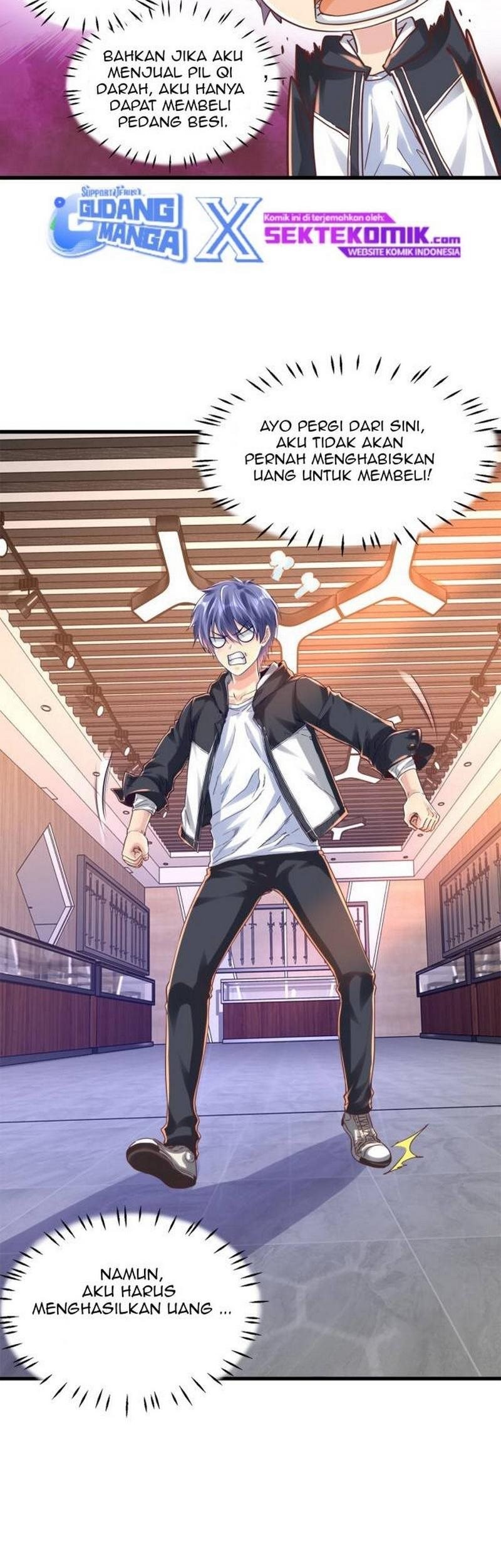 I Grinding Levels Inside The Mirror Chapter 03 Gambar 5