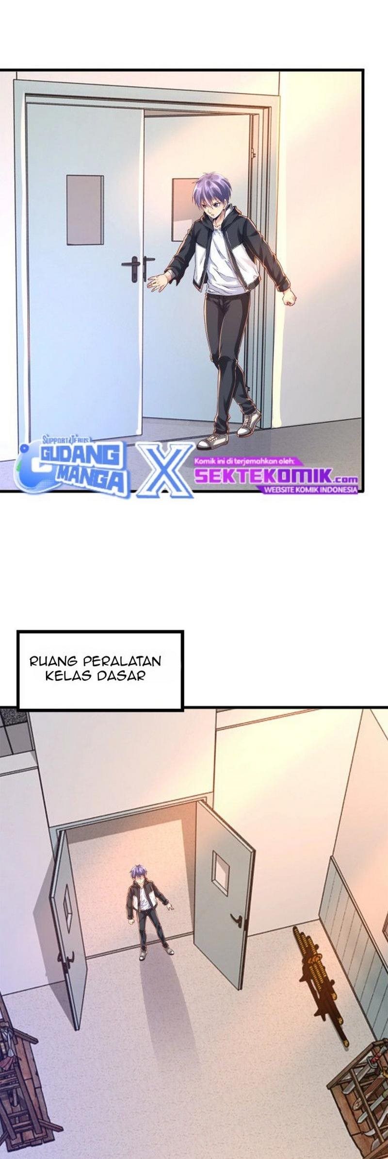 I Grinding Levels Inside The Mirror Chapter 03 Gambar 7