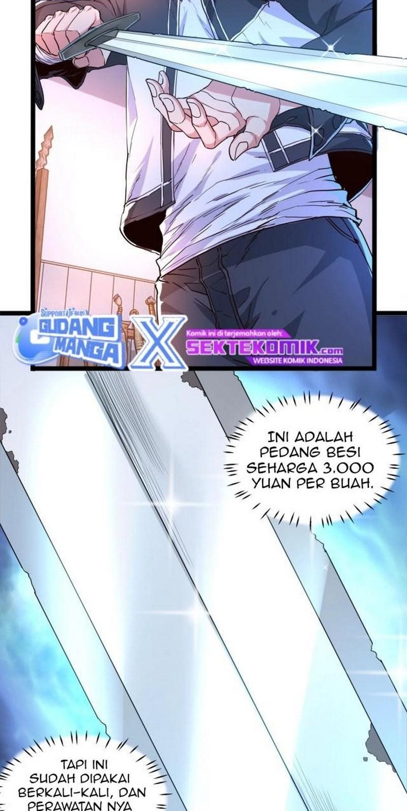 I Grinding Levels Inside The Mirror Chapter 03 Gambar 9