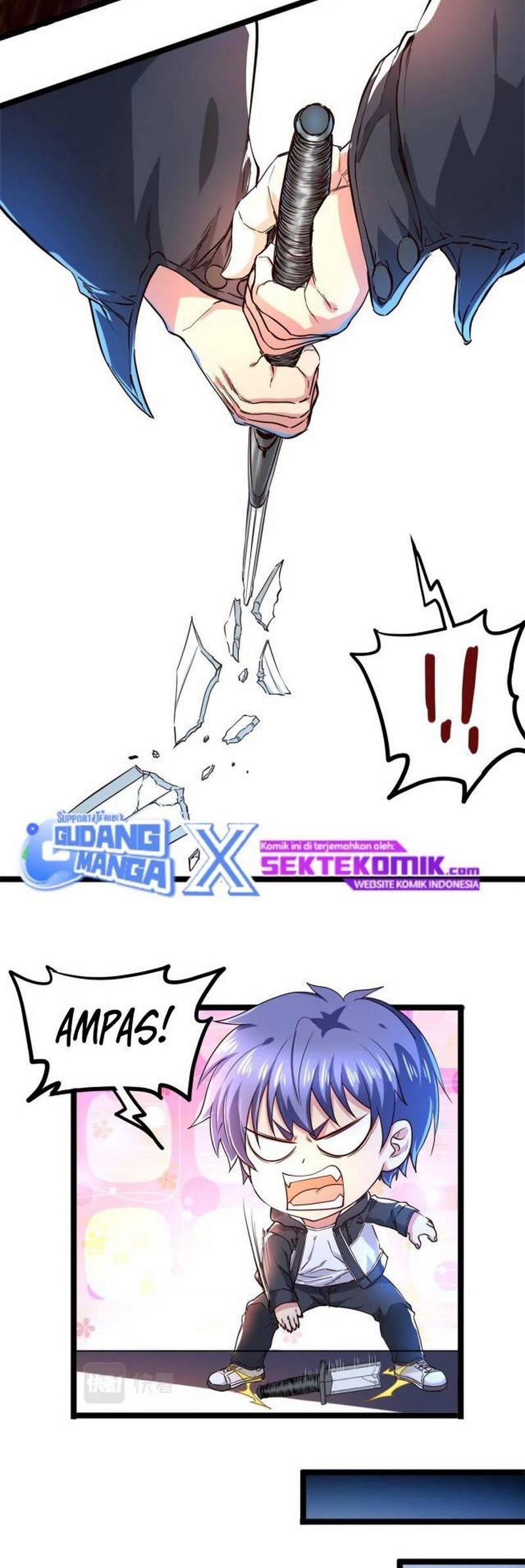 I Grinding Levels Inside The Mirror Chapter 03 Gambar 13
