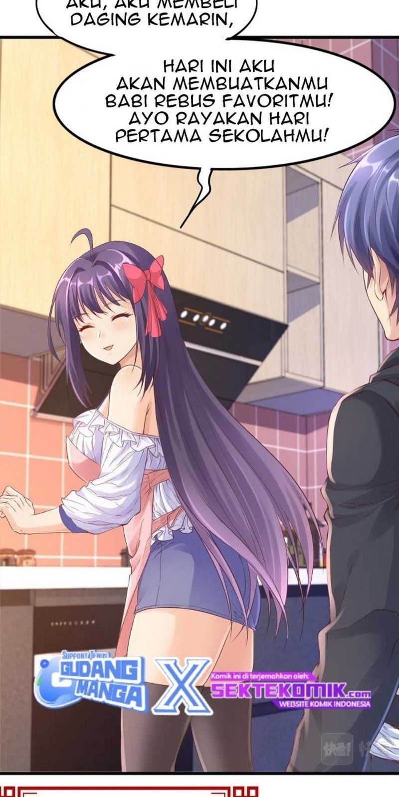 I Grinding Levels Inside The Mirror Chapter 02 Gambar 21