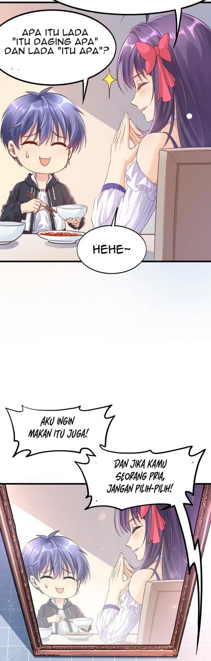 I Grinding Levels Inside The Mirror Chapter 02 Gambar 23