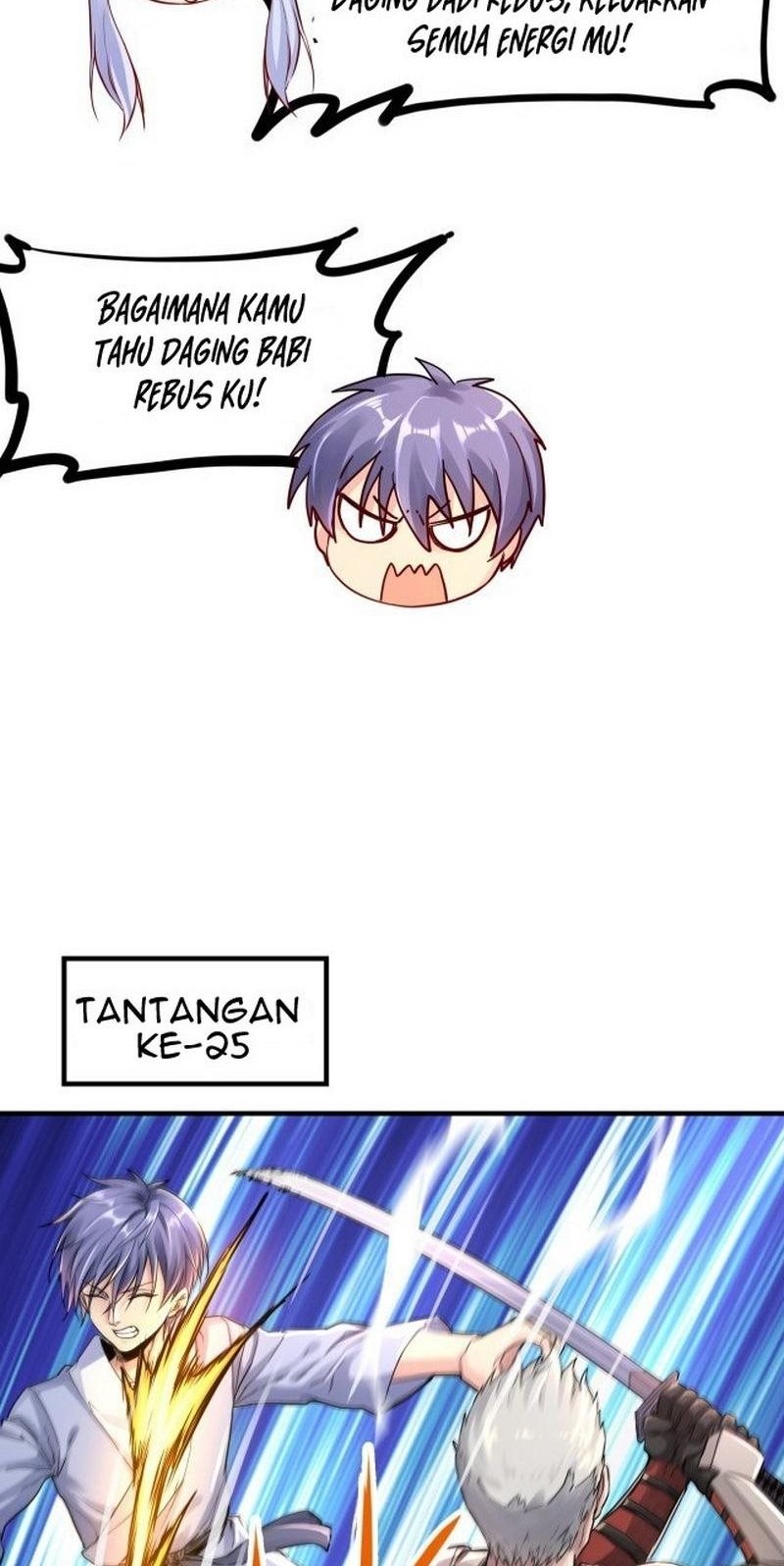 I Grinding Levels Inside The Mirror Chapter 02 Gambar 27