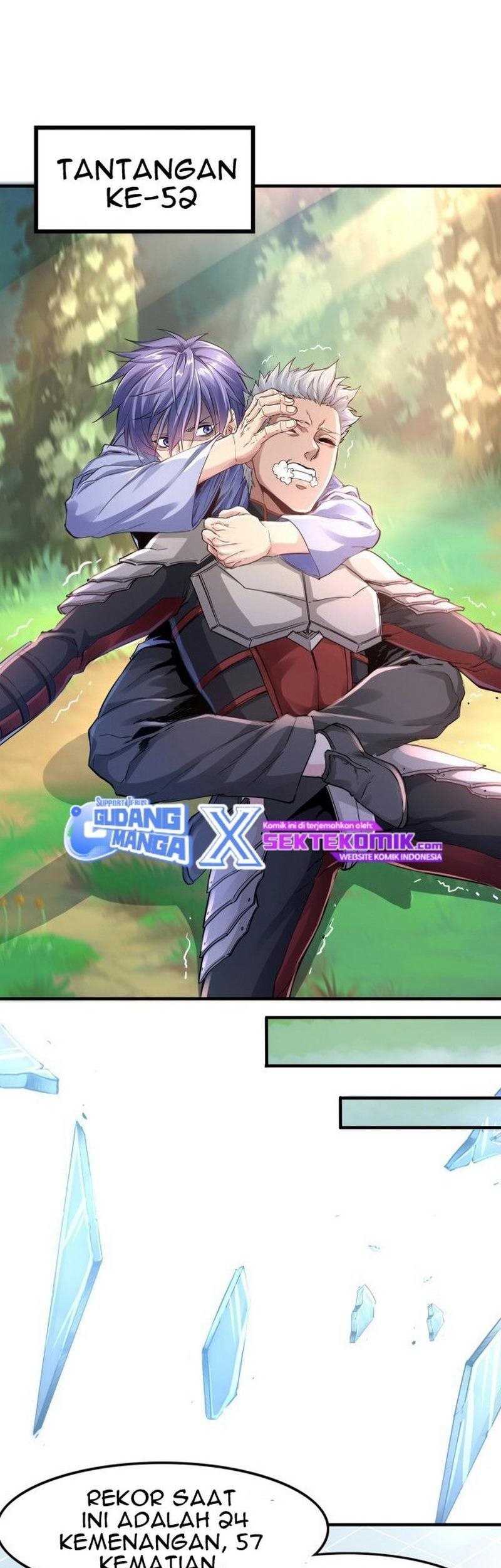 I Grinding Levels Inside The Mirror Chapter 02 Gambar 29