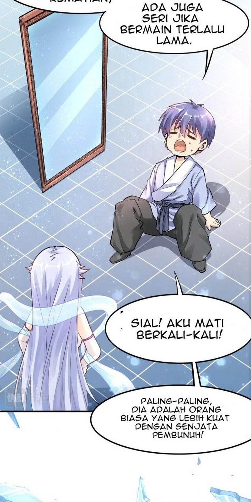 I Grinding Levels Inside The Mirror Chapter 02 Gambar 30