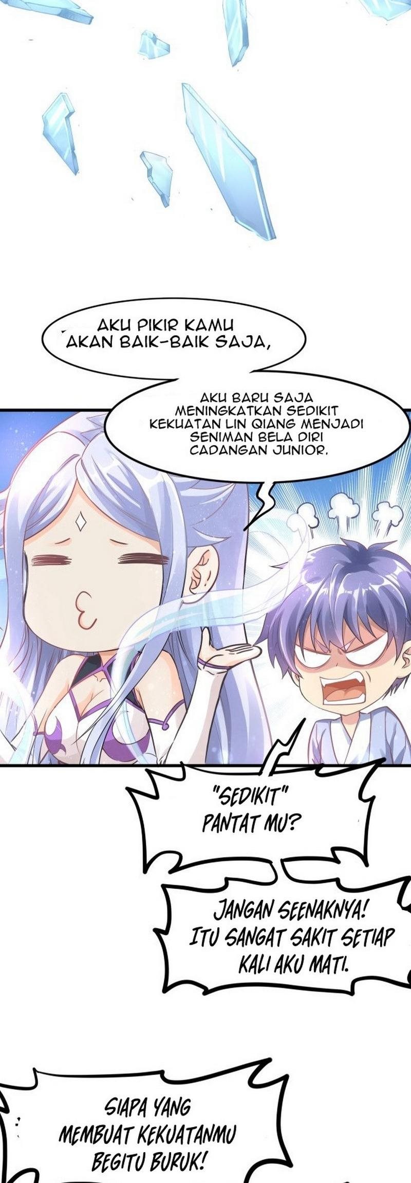 I Grinding Levels Inside The Mirror Chapter 02 Gambar 31