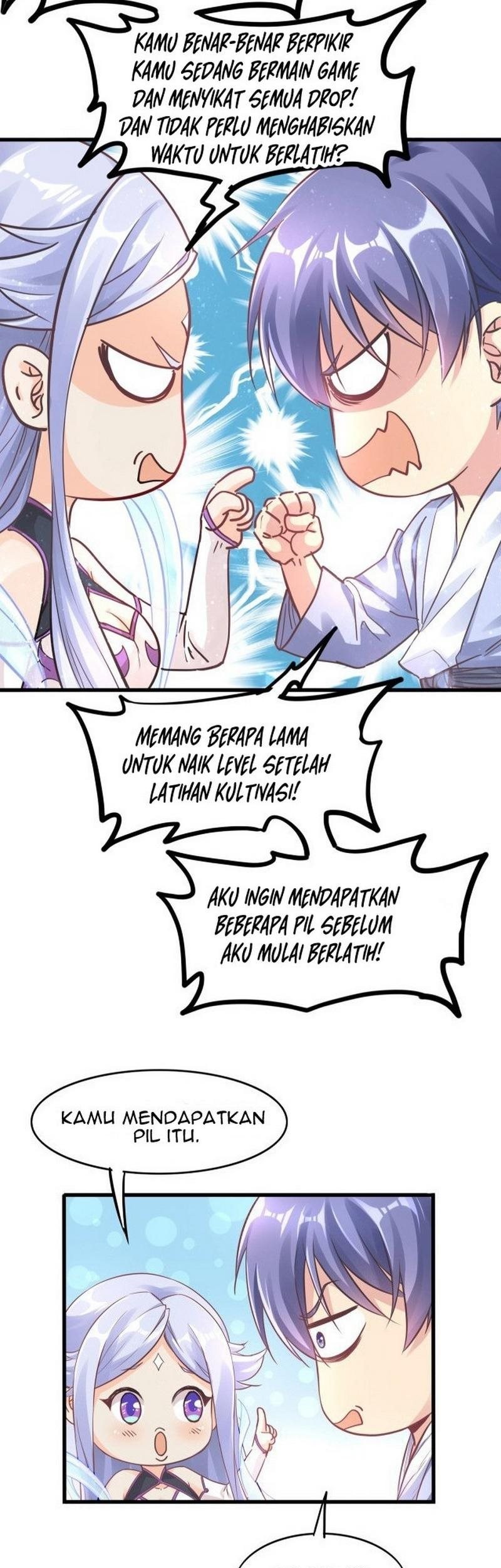 I Grinding Levels Inside The Mirror Chapter 02 Gambar 32