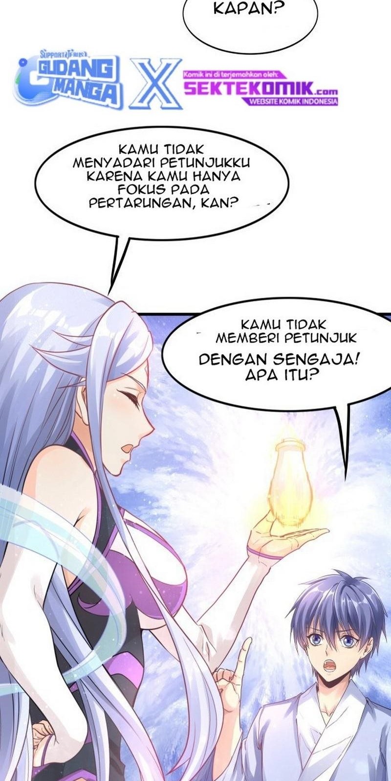 I Grinding Levels Inside The Mirror Chapter 02 Gambar 33