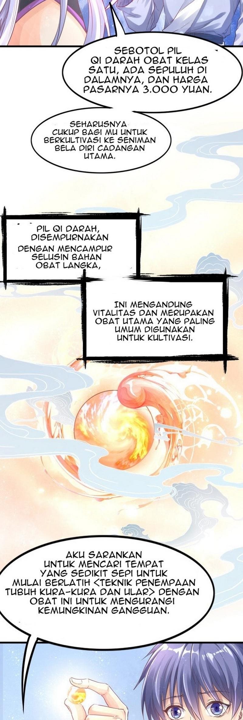 I Grinding Levels Inside The Mirror Chapter 02 Gambar 34
