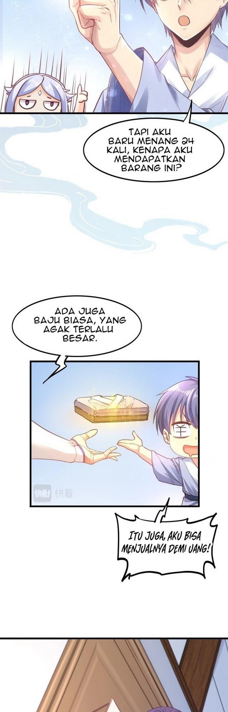 I Grinding Levels Inside The Mirror Chapter 02 Gambar 35