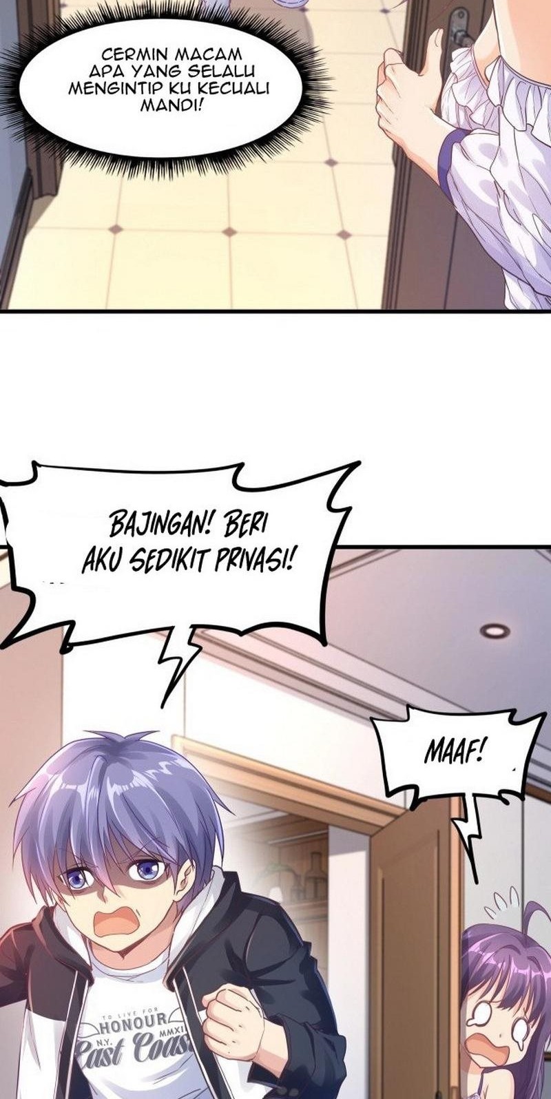 I Grinding Levels Inside The Mirror Chapter 02 Gambar 39