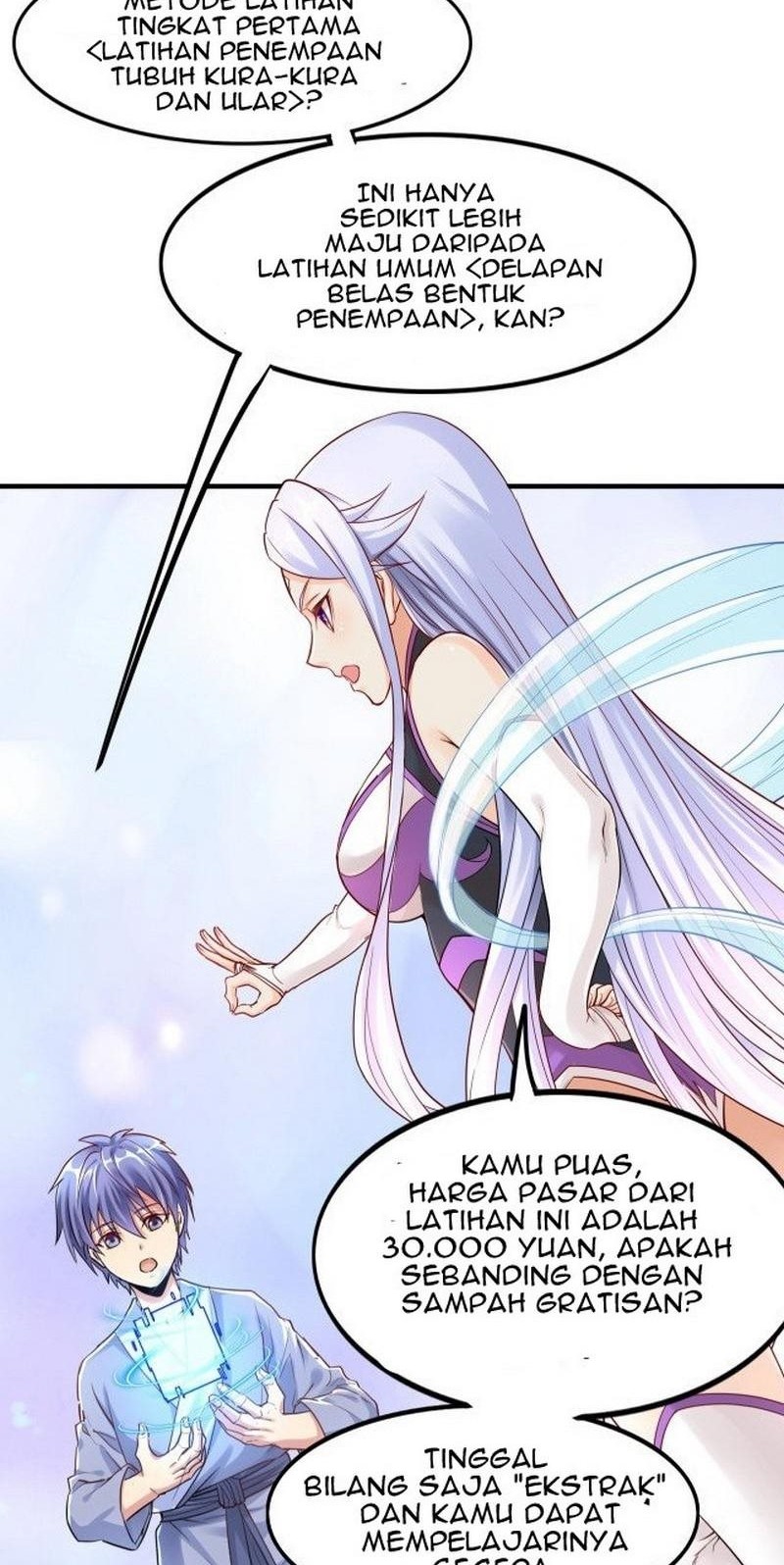 I Grinding Levels Inside The Mirror Chapter 02 Gambar 3