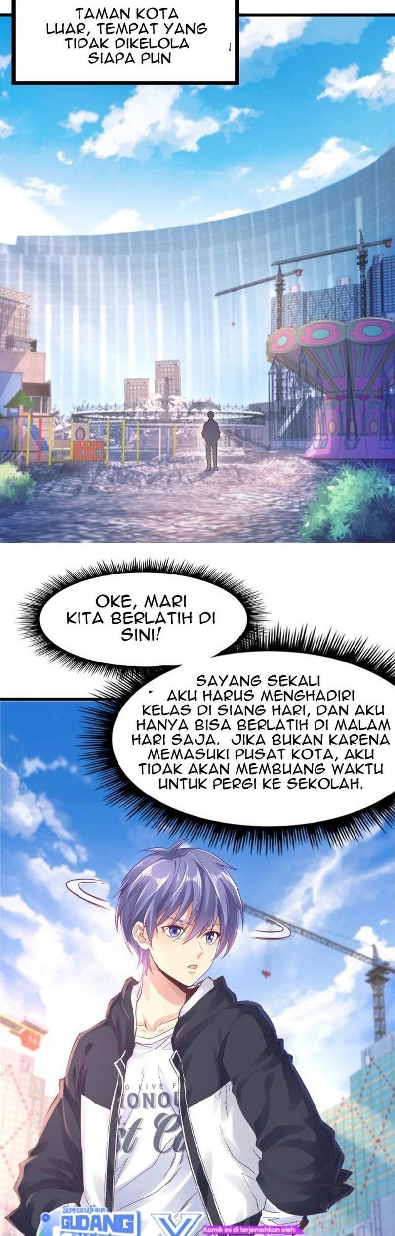 I Grinding Levels Inside The Mirror Chapter 02 Gambar 44
