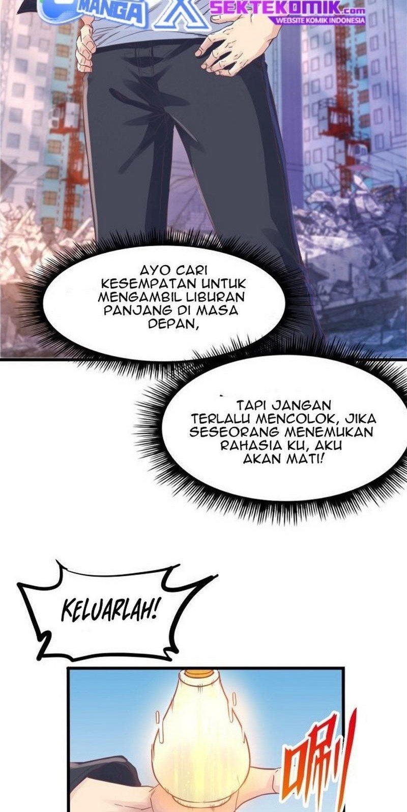 I Grinding Levels Inside The Mirror Chapter 02 Gambar 45