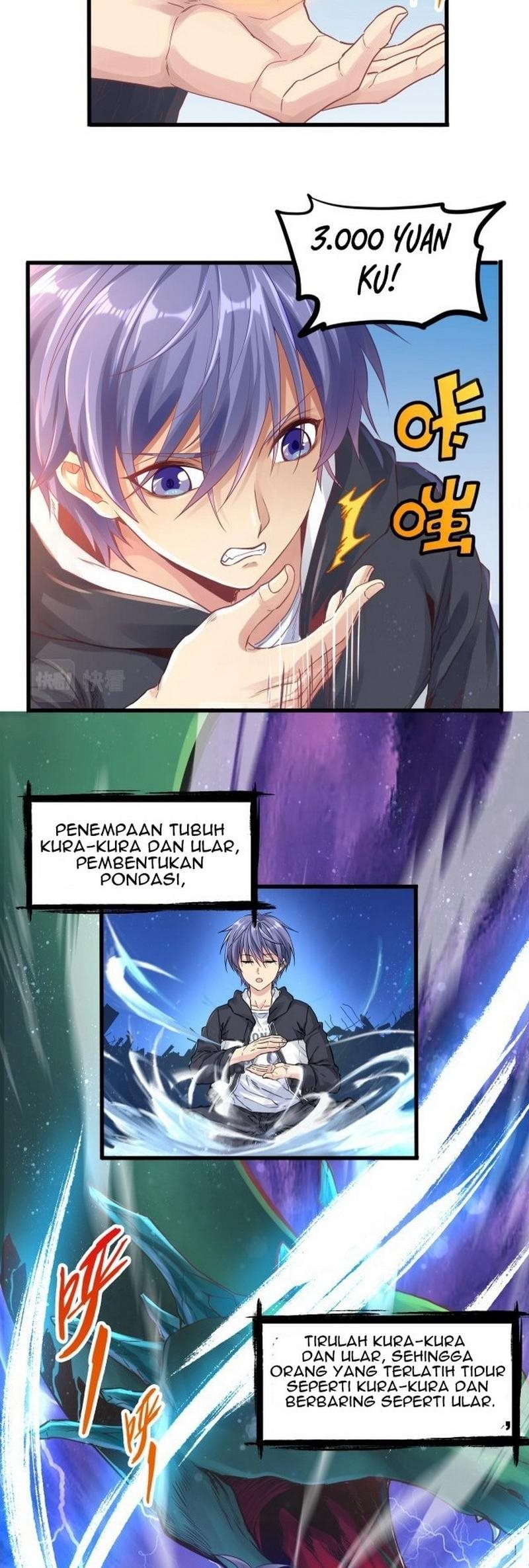 I Grinding Levels Inside The Mirror Chapter 02 Gambar 46
