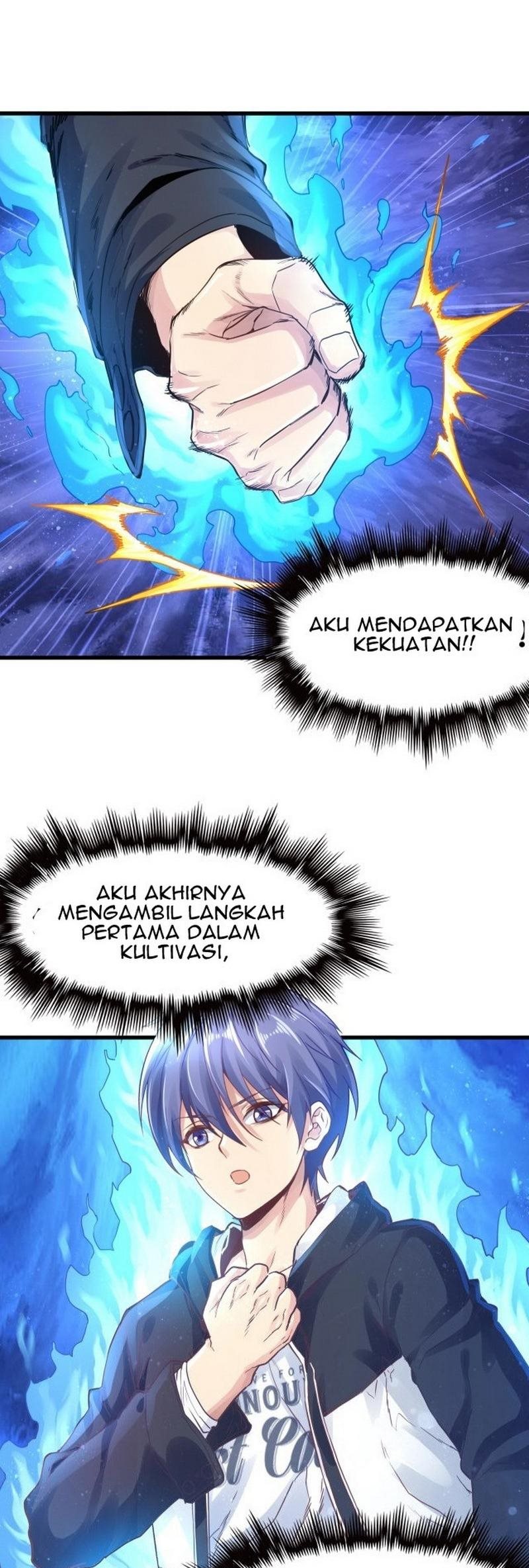 I Grinding Levels Inside The Mirror Chapter 02 Gambar 49