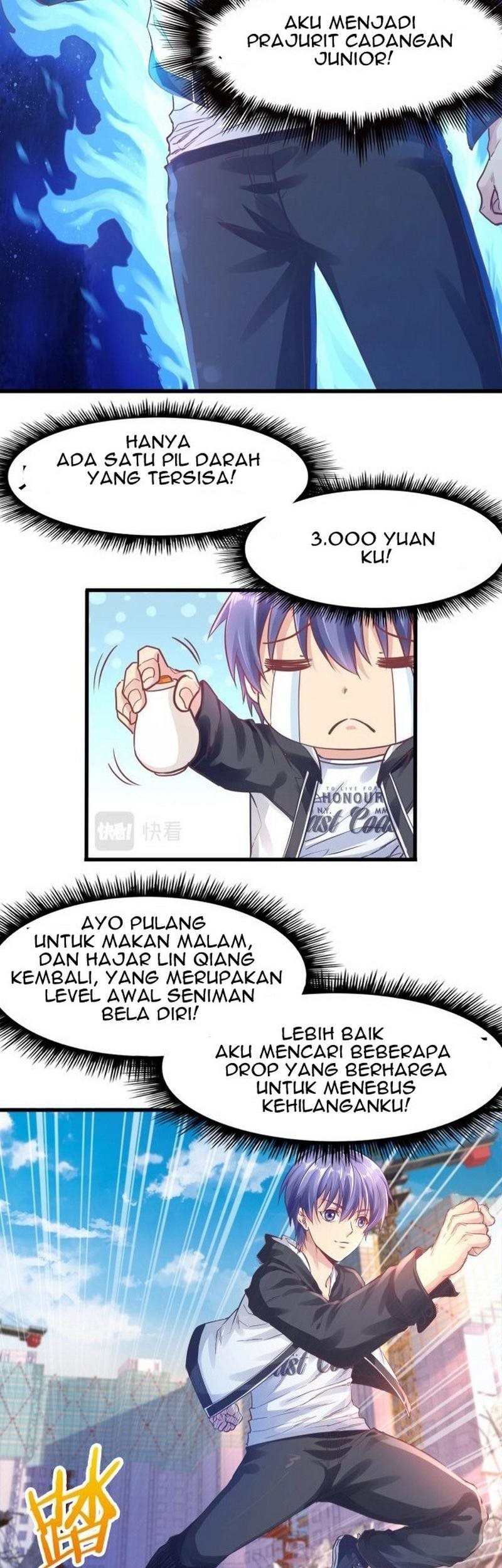 I Grinding Levels Inside The Mirror Chapter 02 Gambar 50