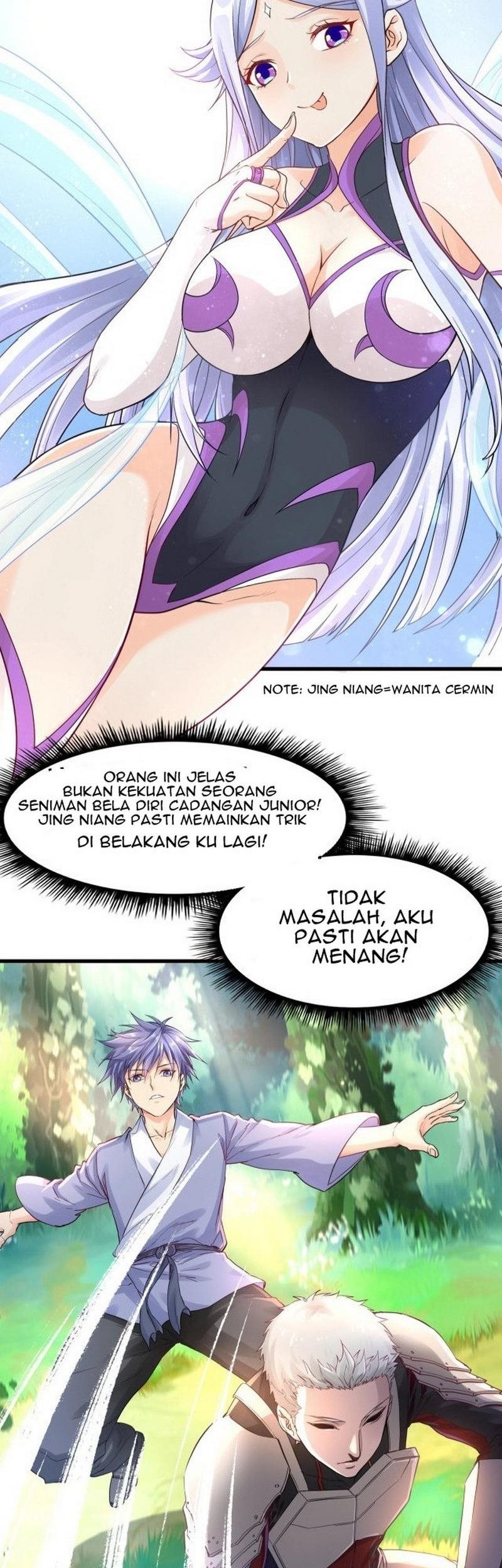 I Grinding Levels Inside The Mirror Chapter 02 Gambar 53
