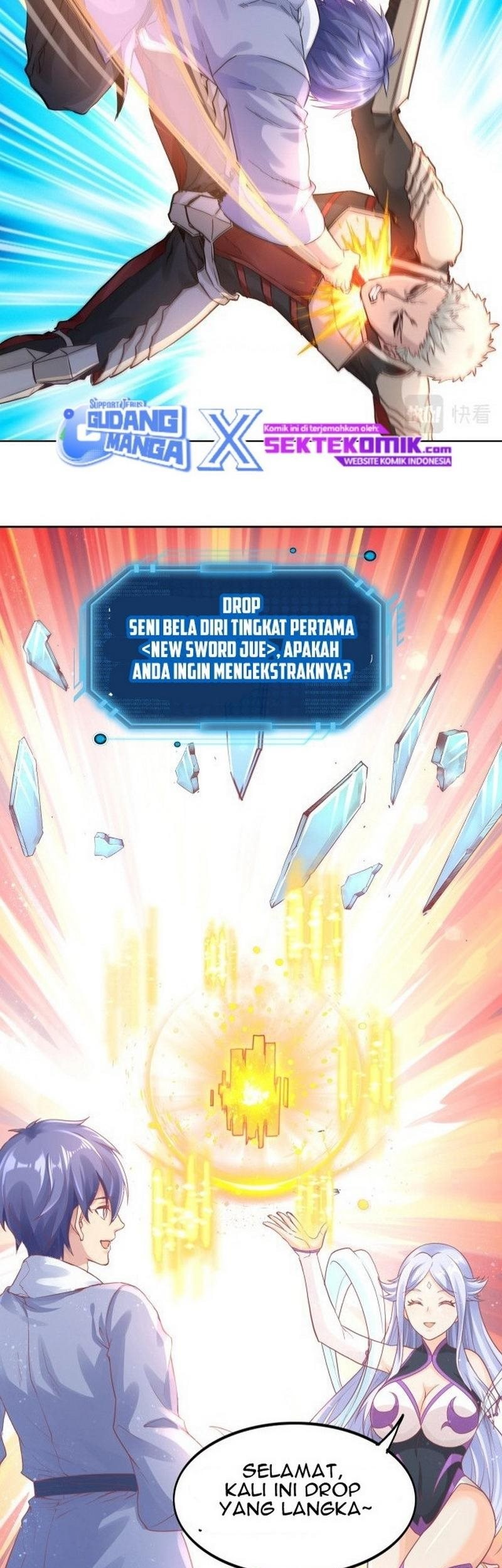 I Grinding Levels Inside The Mirror Chapter 02 Gambar 56