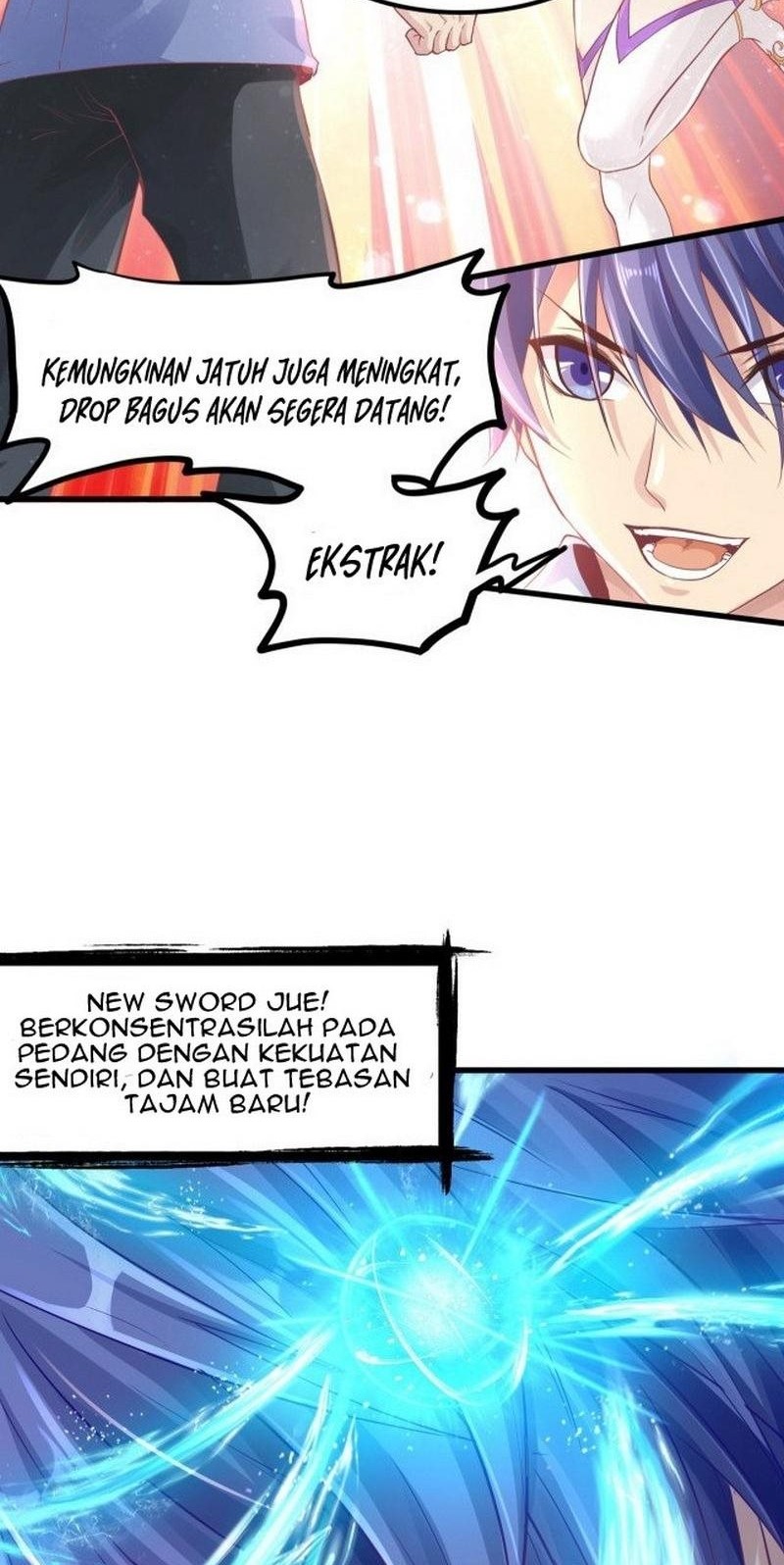 I Grinding Levels Inside The Mirror Chapter 02 Gambar 57