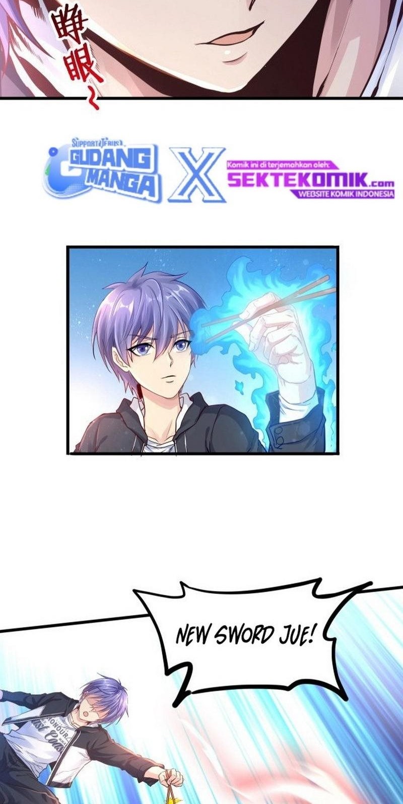 I Grinding Levels Inside The Mirror Chapter 02 Gambar 60