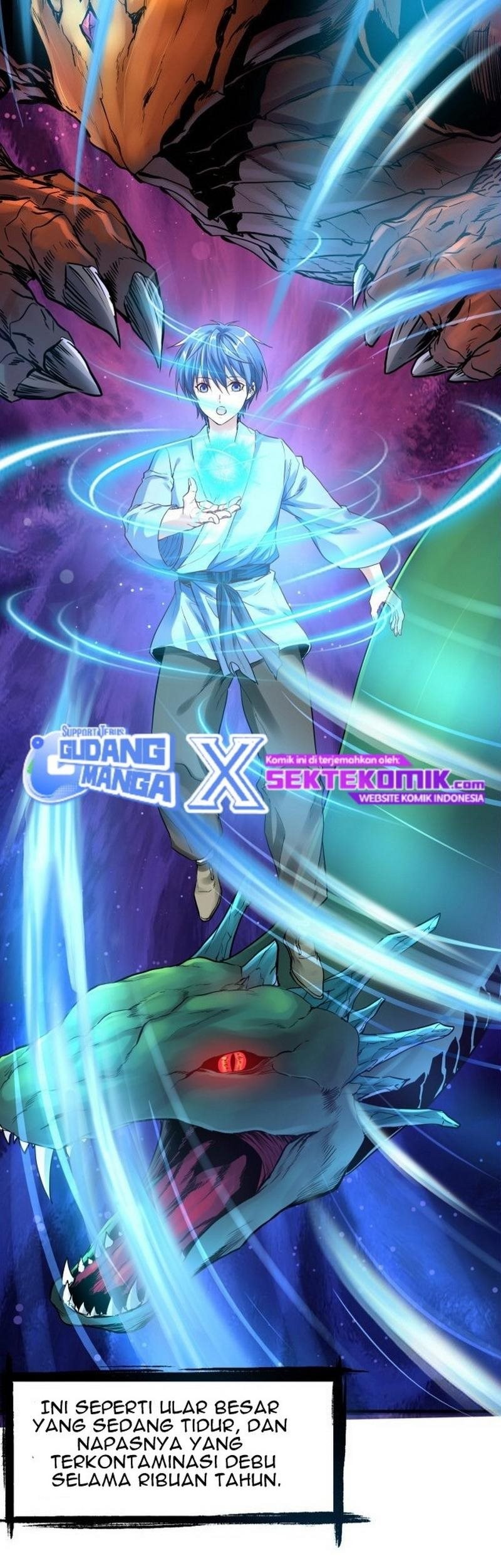 I Grinding Levels Inside The Mirror Chapter 02 Gambar 5
