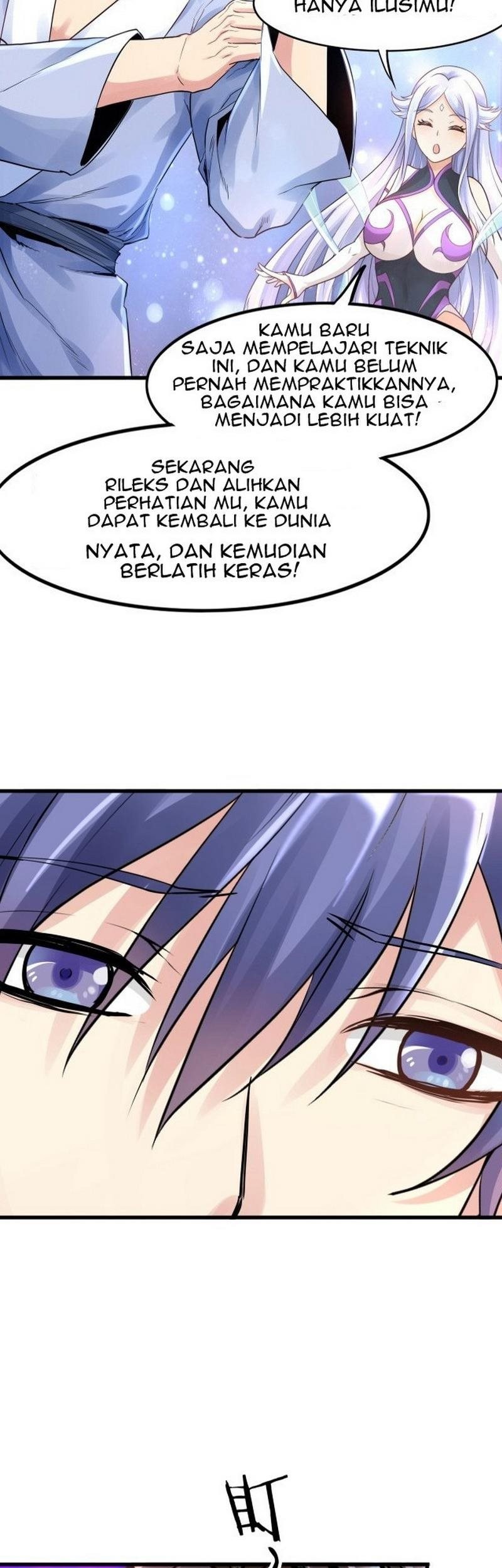 I Grinding Levels Inside The Mirror Chapter 02 Gambar 8