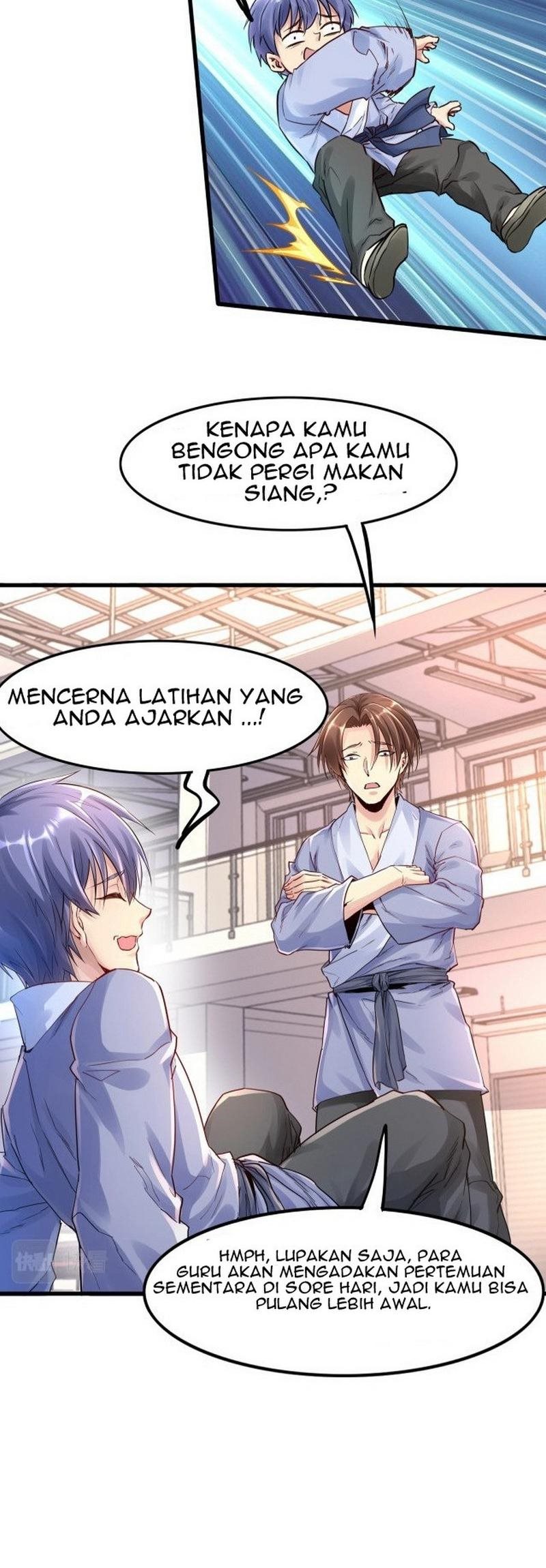 I Grinding Levels Inside The Mirror Chapter 02 Gambar 10