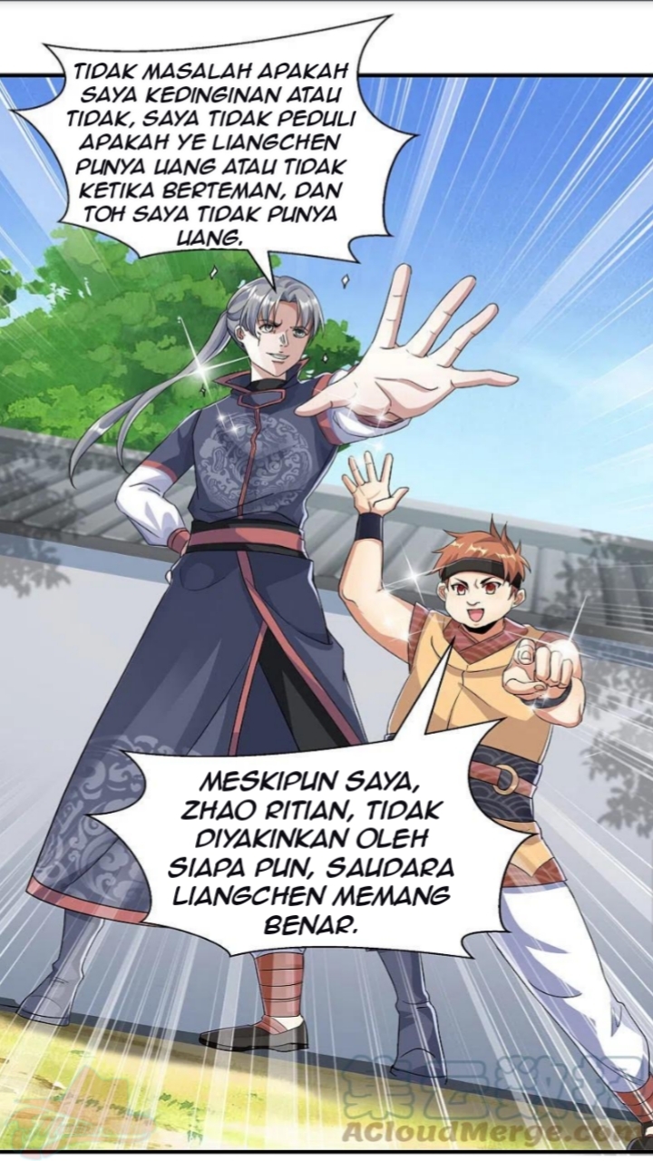 Tech Giant Come to Cultivate Immortal Chapter 17 Gambar 6