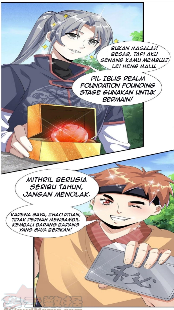 Tech Giant Come to Cultivate Immortal Chapter 17 Gambar 8