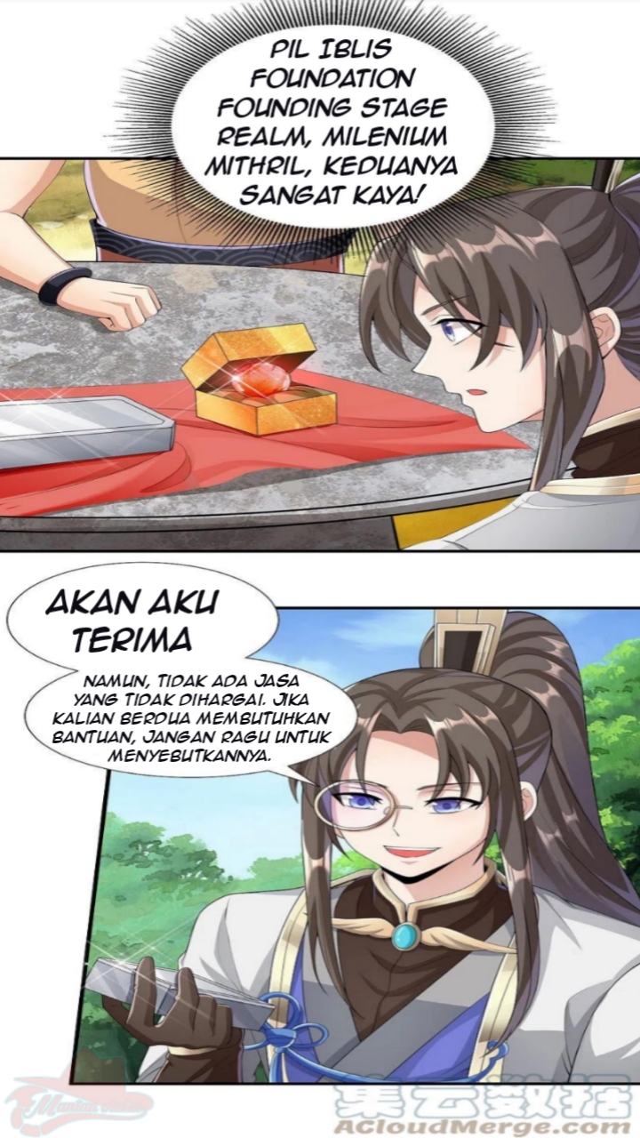 Tech Giant Come to Cultivate Immortal Chapter 17 Gambar 9