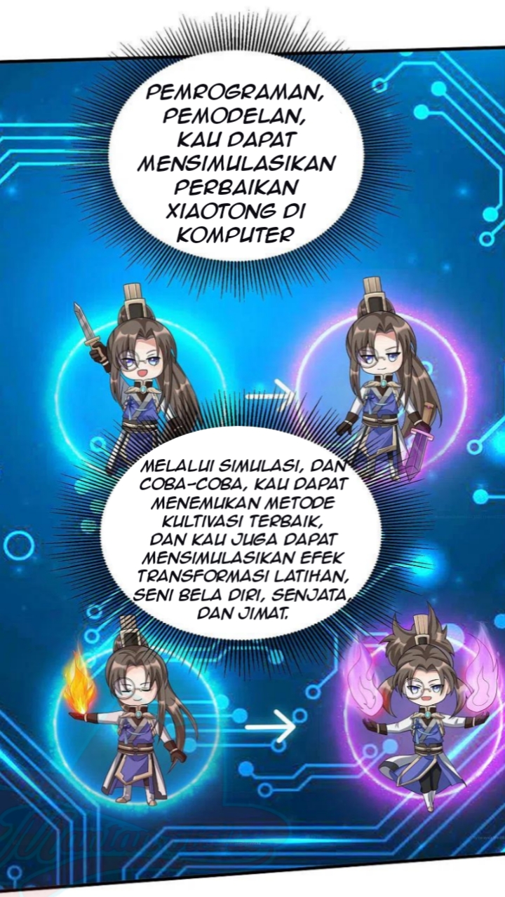 Tech Giant Come to Cultivate Immortal Chapter 12 Gambar 22
