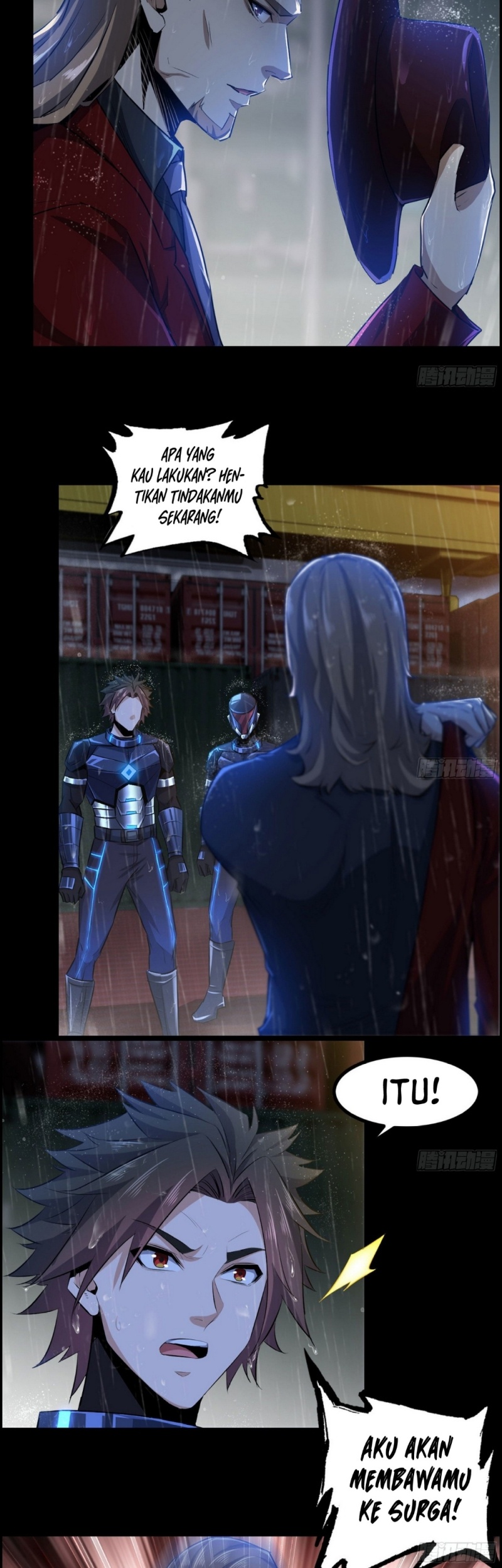 I Dominate The Game Chapter 01 Gambar 27