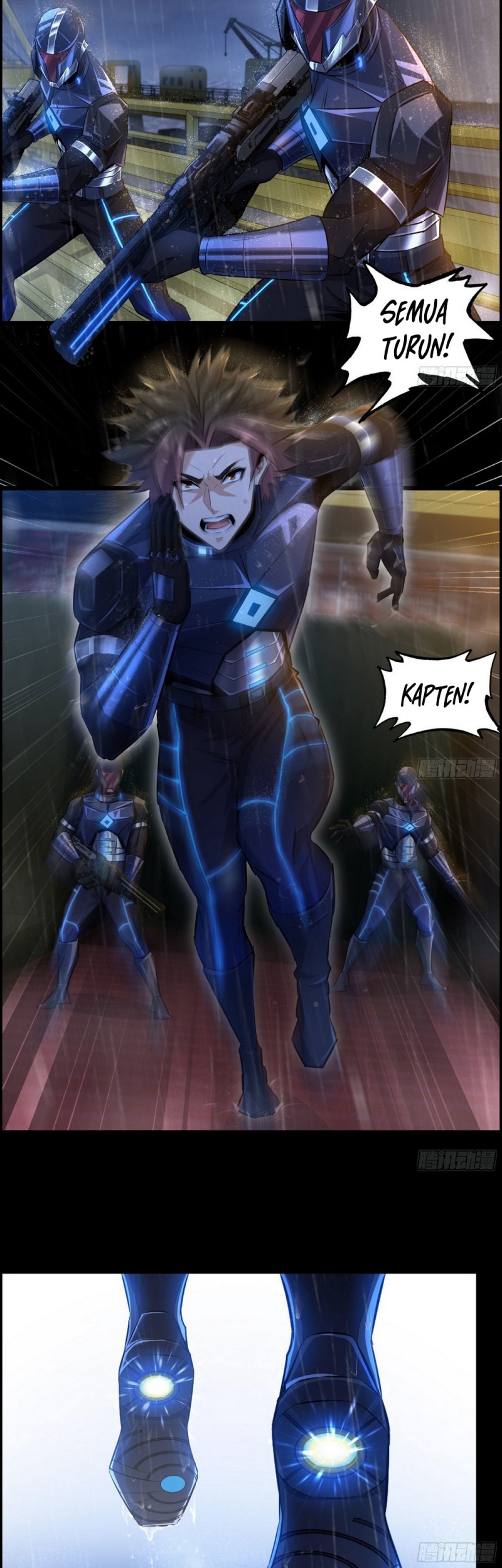 I Dominate The Game Chapter 01 Gambar 29
