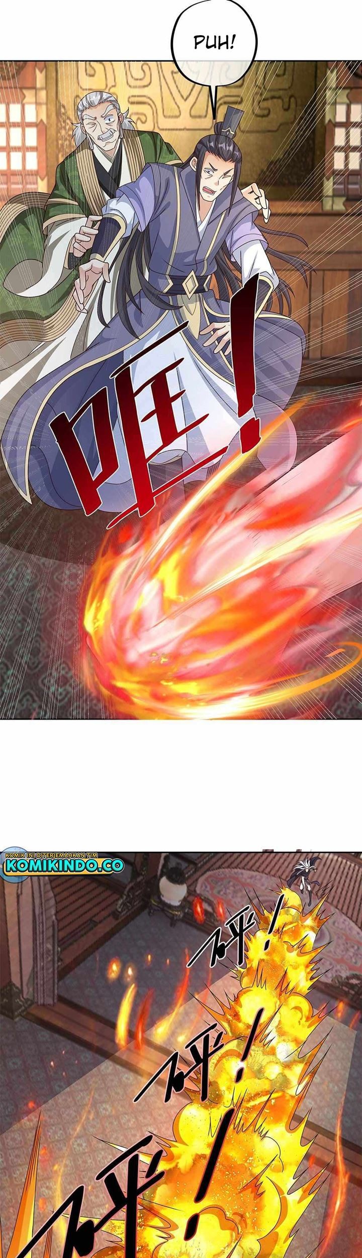 Starting After Thousandth Rebirth Chapter 17 Gambar 23