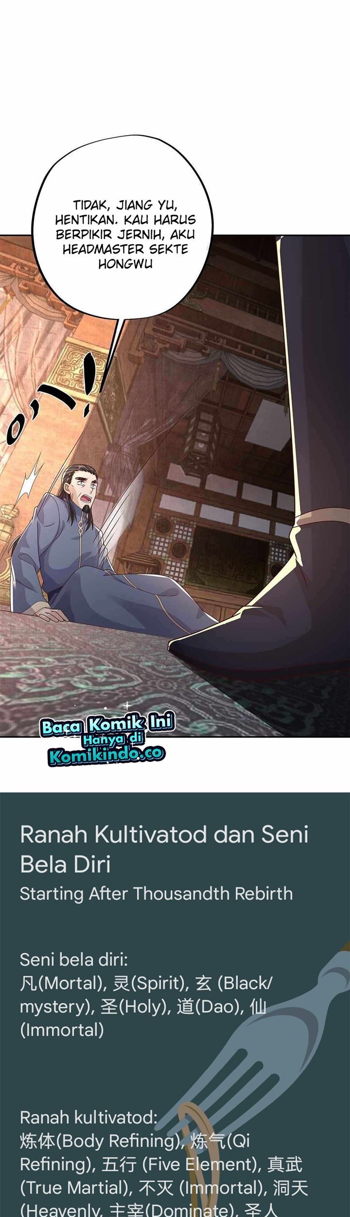 Starting After Thousandth Rebirth Chapter 17 Gambar 31